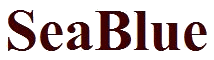 seablue　富里店　logo